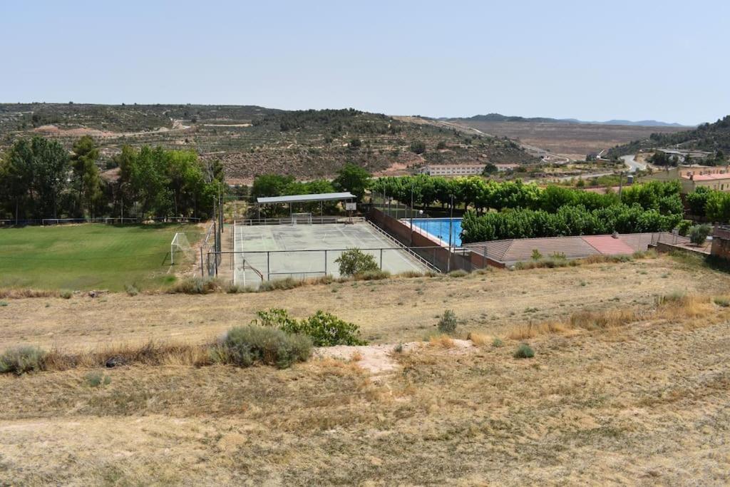 La Casa De La Raval De L'Albages Villa Exterior foto